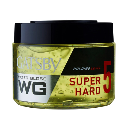 Gatsby Hair Gel Water Gloss Super Hard 5